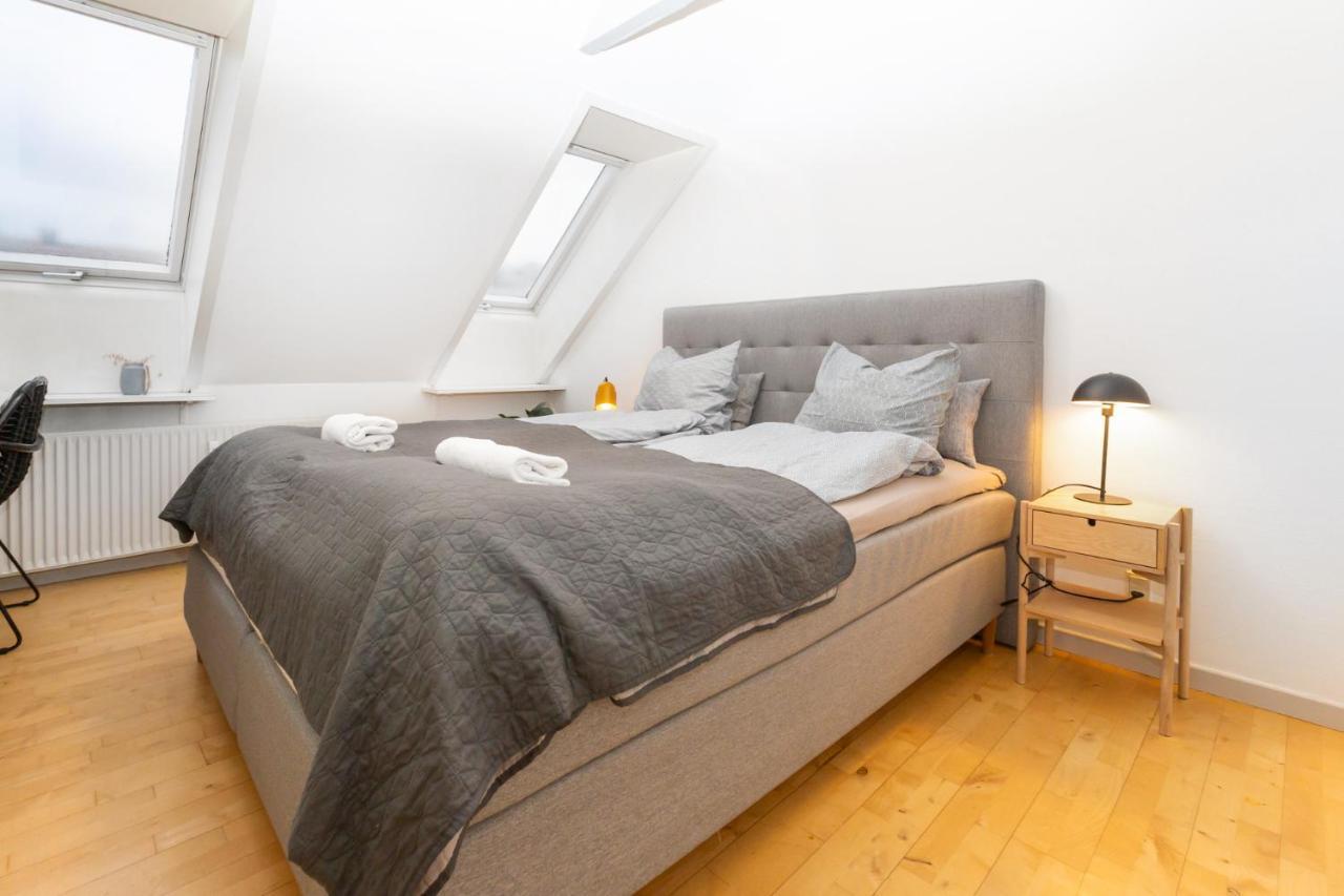 Come Stay In Aarhus - Close To Everything 4 People מראה חיצוני תמונה