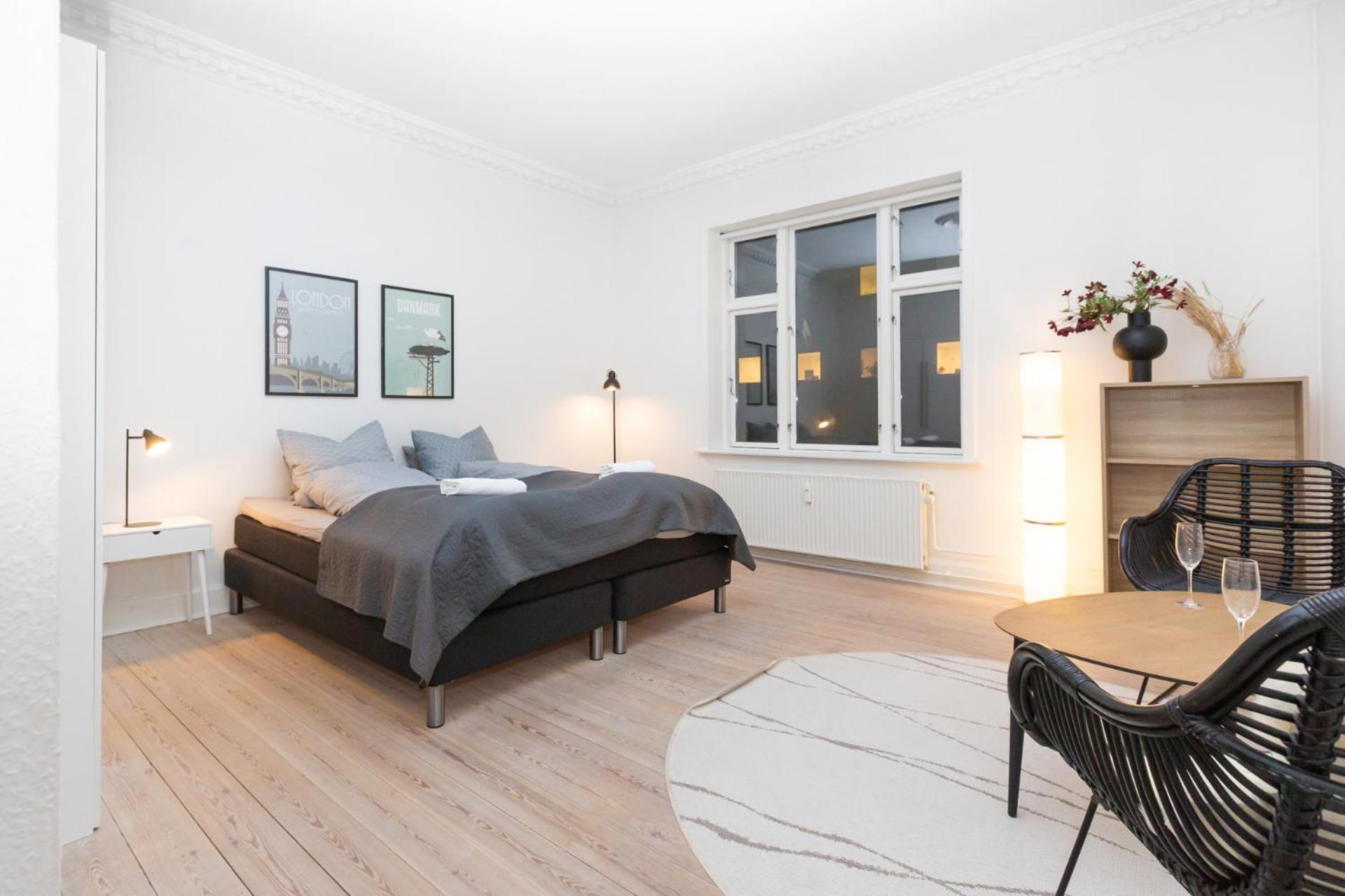 Come Stay In Aarhus - Close To Everything 4 People מראה חיצוני תמונה