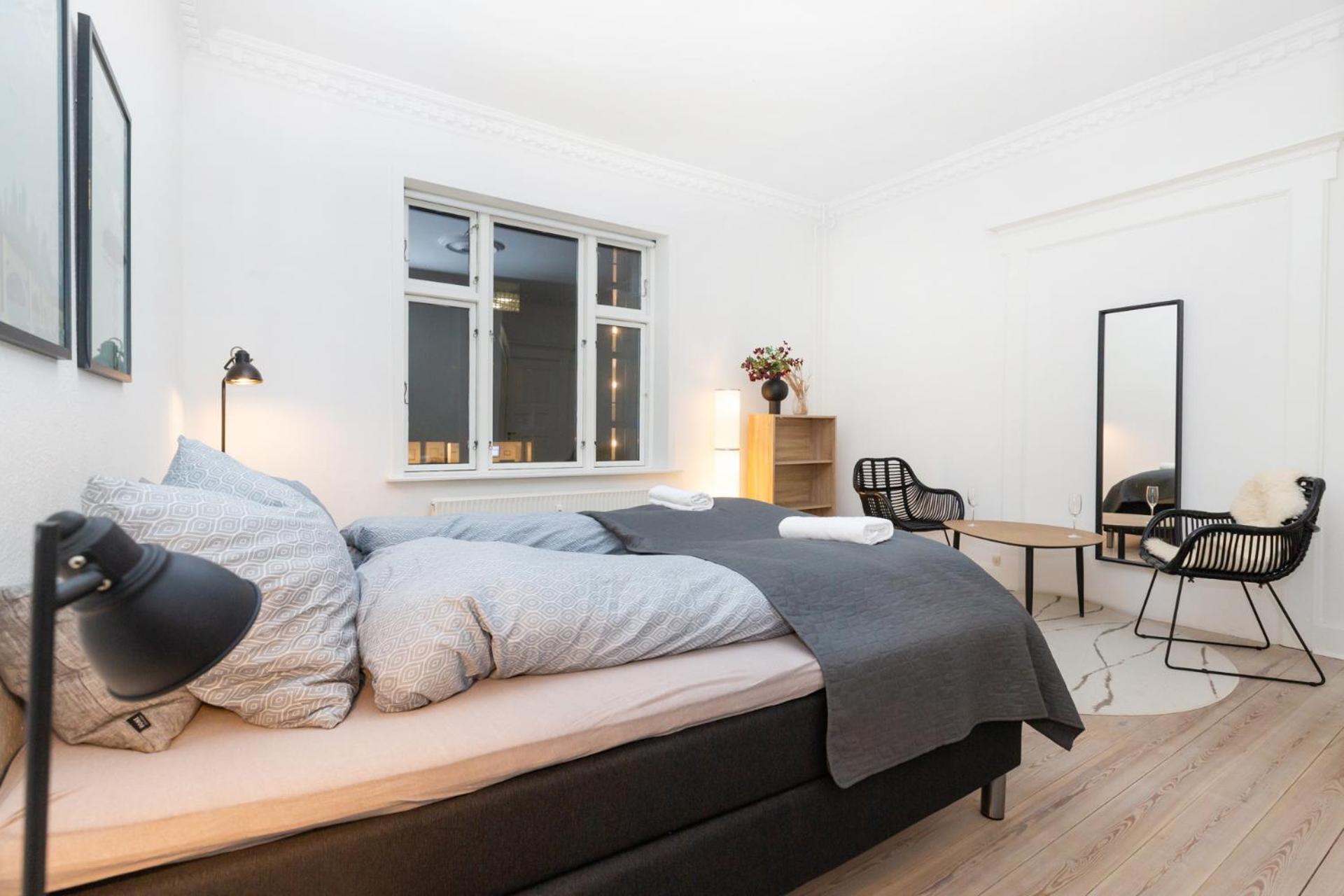 Come Stay In Aarhus - Close To Everything 4 People מראה חיצוני תמונה