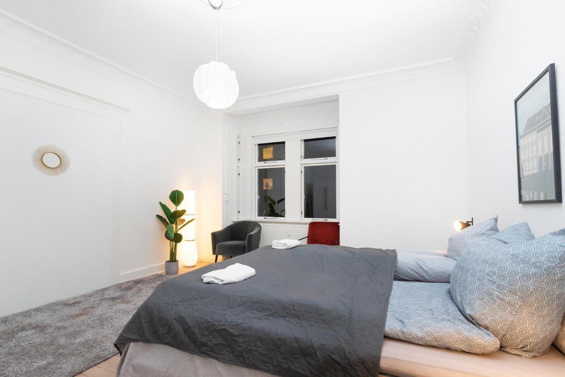 Come Stay In Aarhus - Close To Everything 4 People מראה חיצוני תמונה