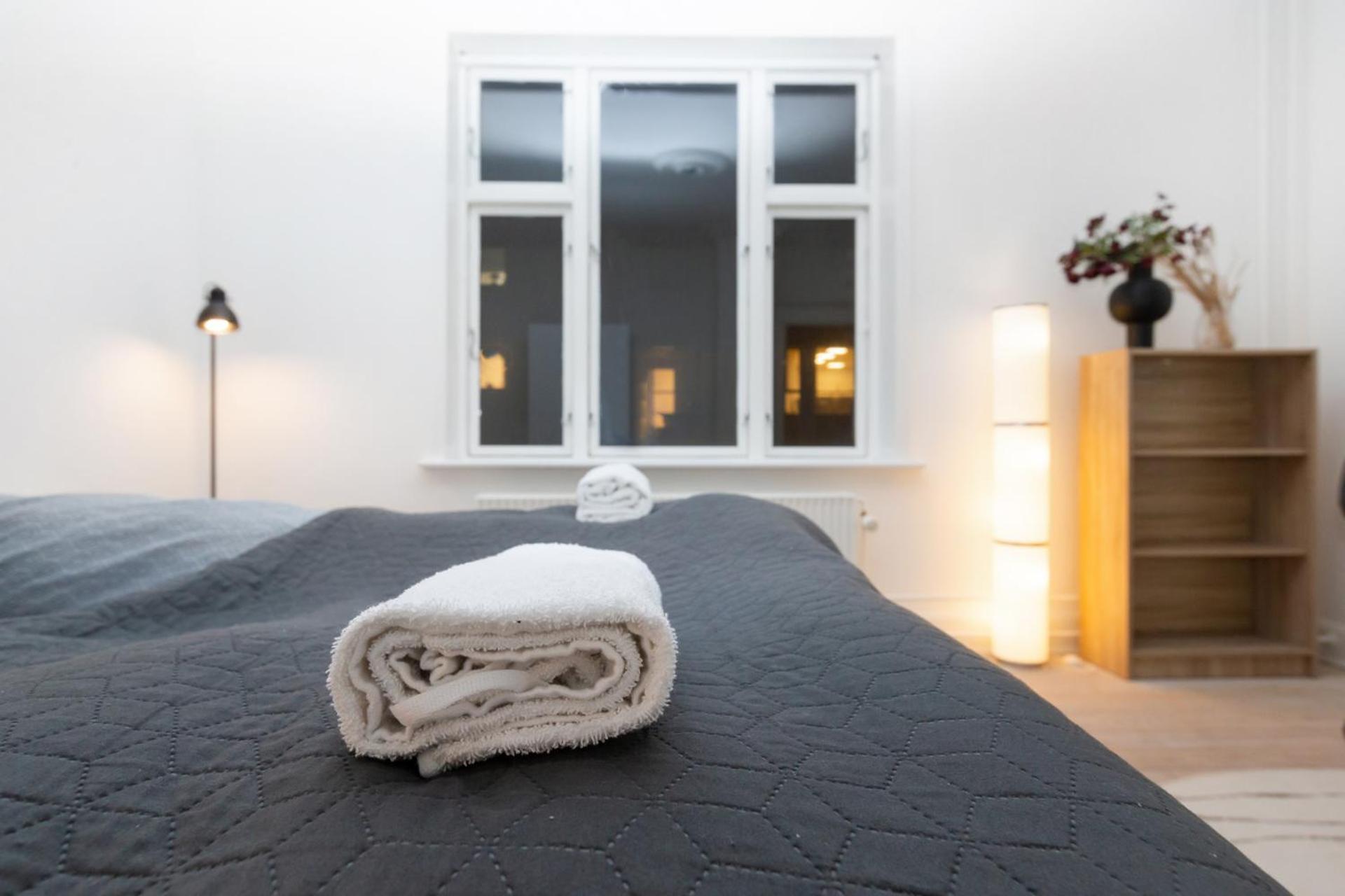Come Stay In Aarhus - Close To Everything 4 People מראה חיצוני תמונה